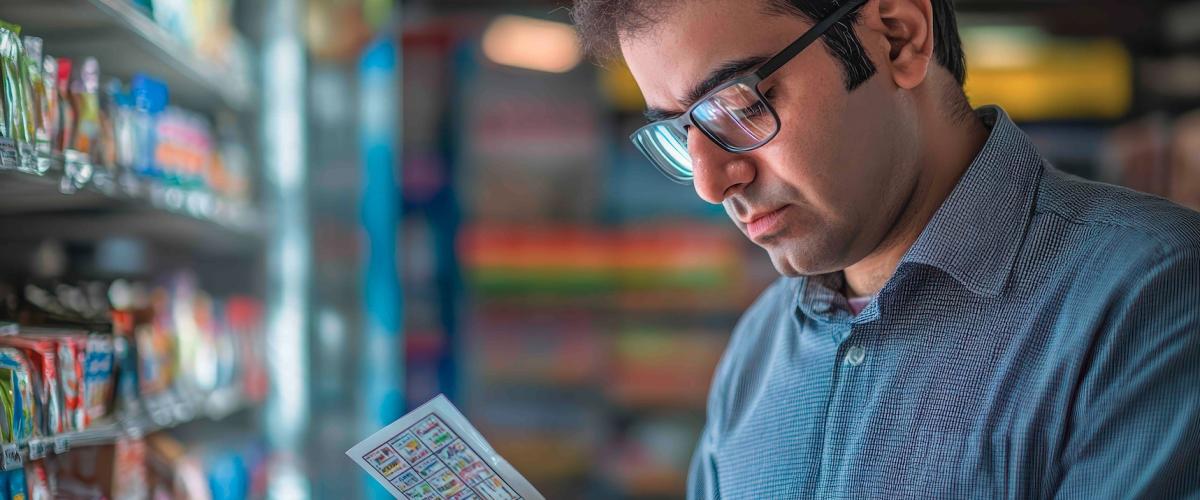 Maryland-i férfi nyer 1 millió dollárt a lottón, miután előre engedett egy másik vásárlót a sorban