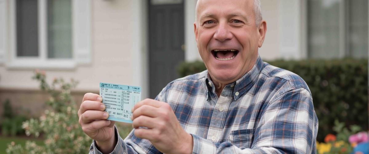 Elhunyt apja hagyott maga után egy füzetet lottószámokkal, a fia pedig megnyerte az 1 millió fontot "hihetetlen" eredménnyel