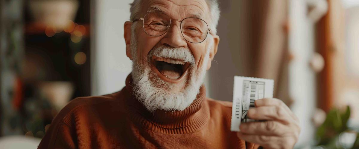 Nyugdíjas tűzoltó fizeti lánya esküvőjét egy 160,000 dolláros Rolling Cash 5 lottó főnyereményből