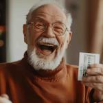 Nyugdíjas tűzoltó fizeti lánya esküvőjét egy 160,000 dolláros Rolling Cash 5 lottó főnyereményből